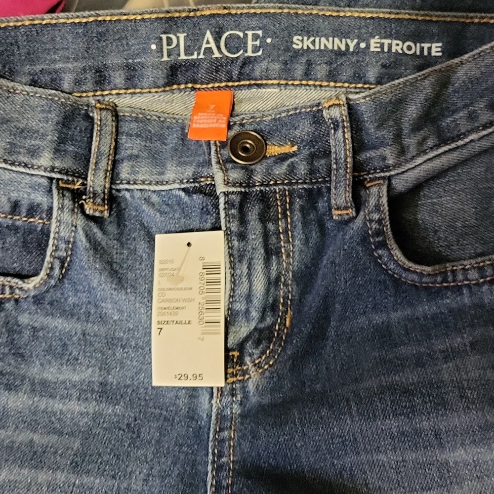 Boys skinny jeans size 7 - Picture 3 of 4
